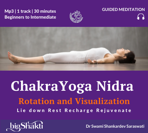 Yoga Nidra with main focus on chakras